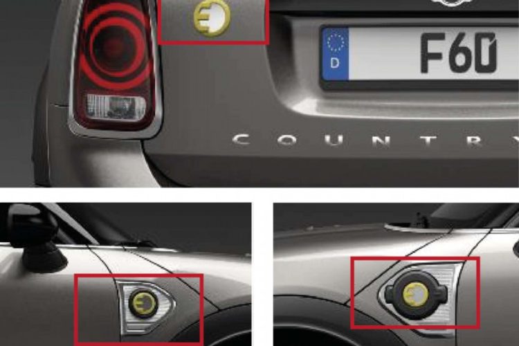 MINI Countryman E plug-in hybrid revealed