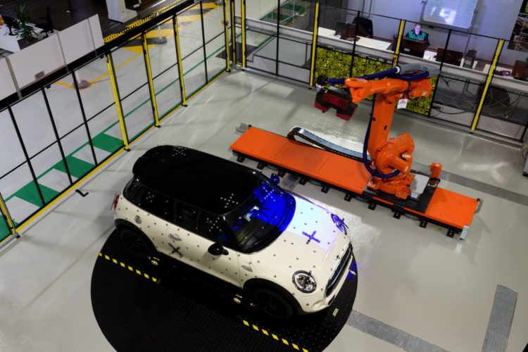 BMW Favors Oxford as Place to Build Electric Mini