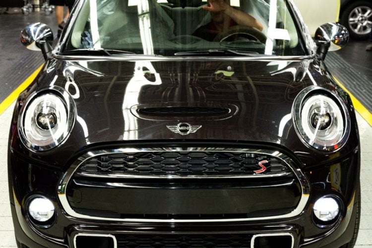 BMW to increase Dutch production of MINIs in hard Brexit scenario