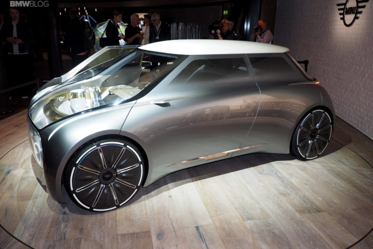 MINI Vision Next 100 Concept: Christopher Weil, MINI Head of Exterior Design