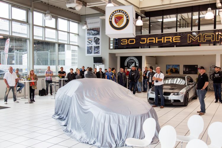 This Manhart BMW F10 M5 makes 740 horsepower