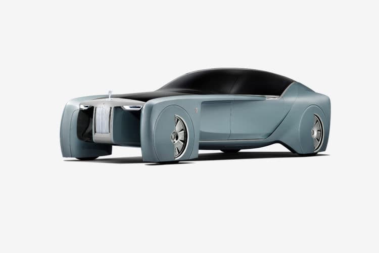 Video: Rolls-Royce VISION NEXT 100 Concept