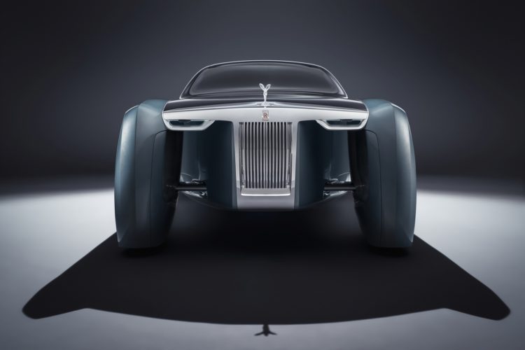 Rolls-Royce Vision Next 100 launch in London – Video
