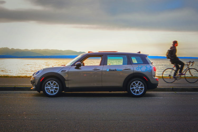 ReachNow investigates cases of cars getting stuck on Washington State Ferries