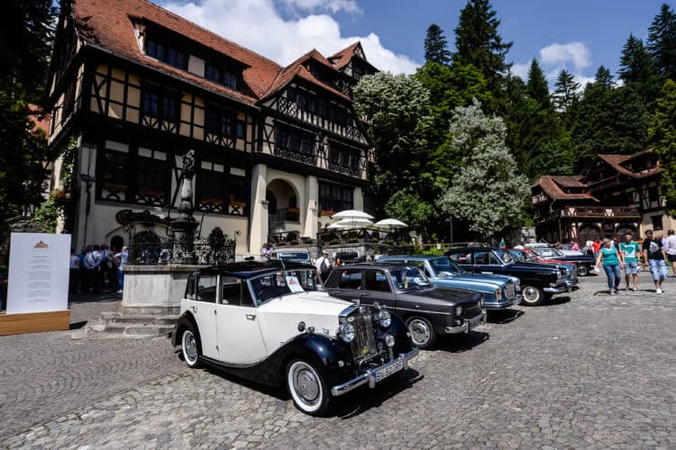 The Hidden Gem of the Carpathian Mountains – Sinaia Concours d’Elegance