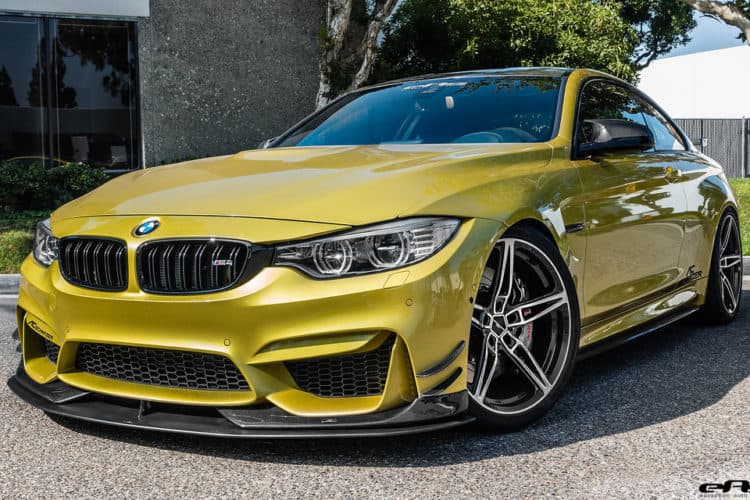 AC Schnitzer BMW M4 Gets Bigger Turbos at EAS