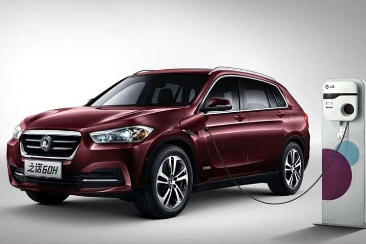 This is the new Zinoro 60H based on the BMW X1