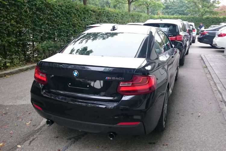 Real Life Photos: 2016 BMW M240i