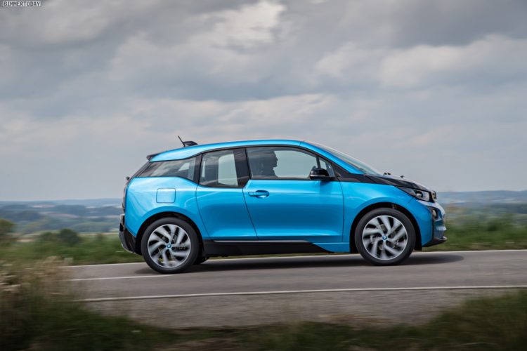 Here’s last year’s BMW i3 sales compared to its competition