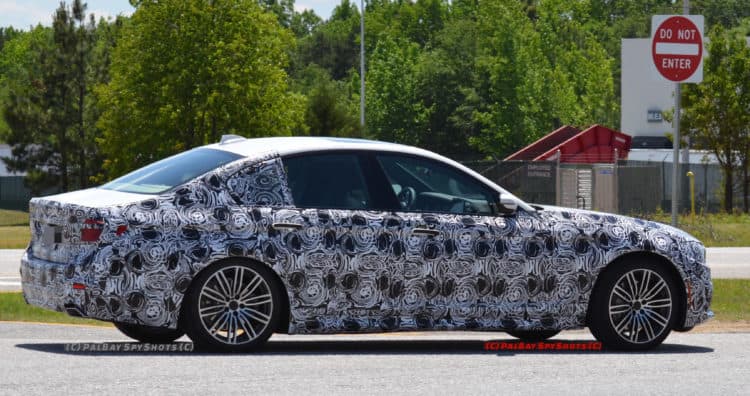 2017 BMW G30 5 Series M Sport Package-10