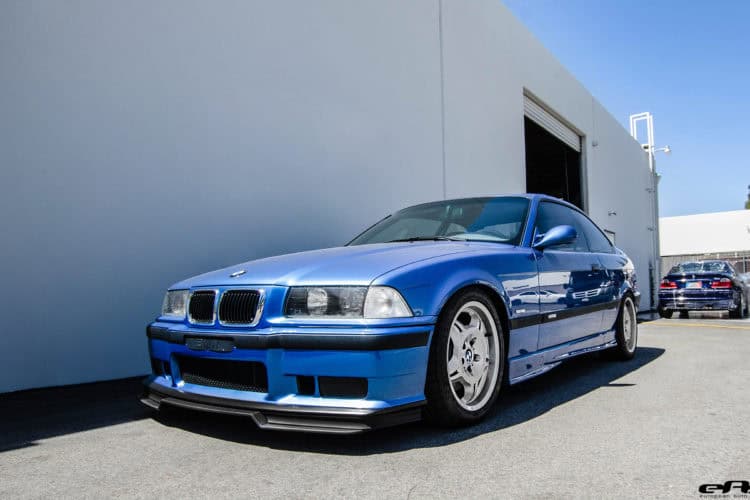 Clean Estoril Blue BMW E36 M3 Is Still a Looker Today