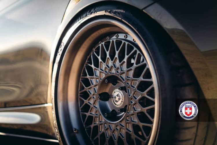 A BMW M3 With HRE Classic 501 Wheels Installed 7