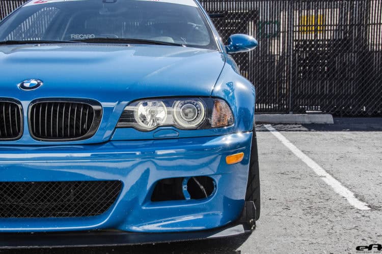 A Time Attack Laguna Seca Blue E46 M3 In Detail