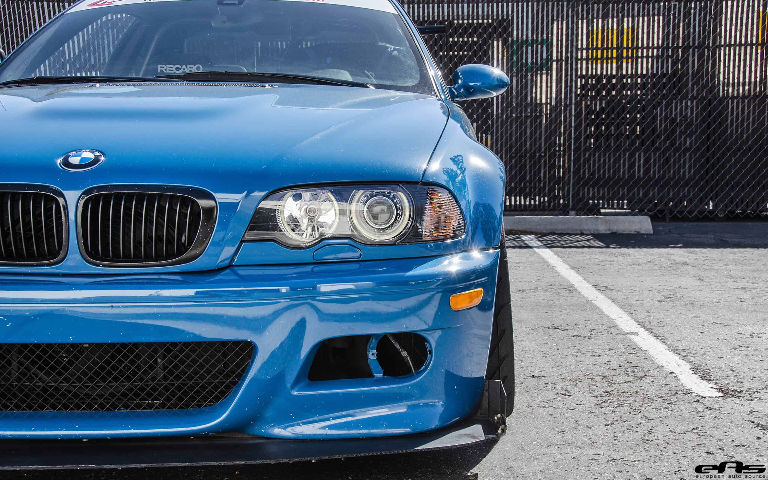 Time Attack Laguna Seca Blue E46 M3