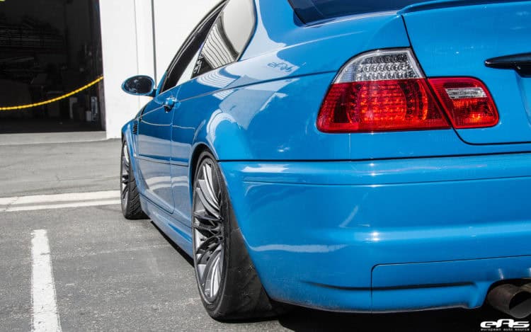 Time Attack Laguna Seca Blue E46 M3