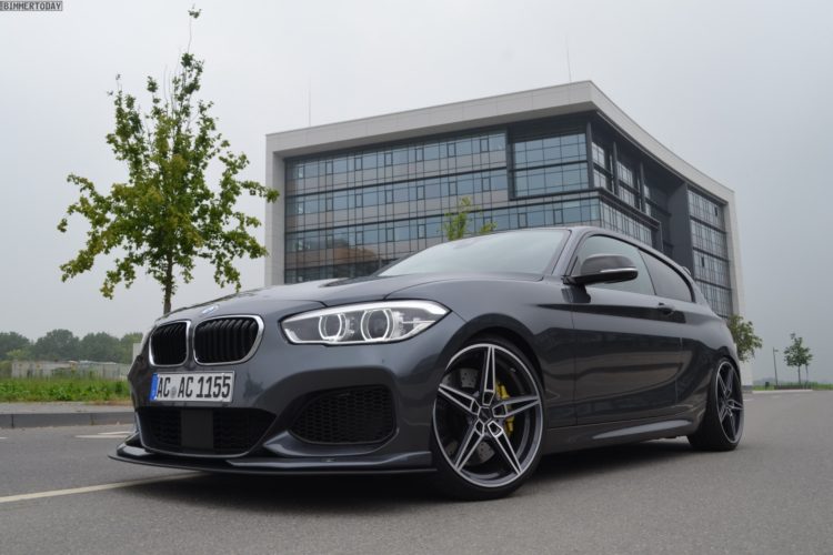 Video: AC Schnitzer ACS1 5.0d Is Fastest Diesel Car on the Hockeheim