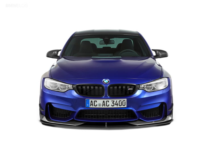 BMW M3 by AC Schnitzer is the fastest Saloon on the Sachsenring
