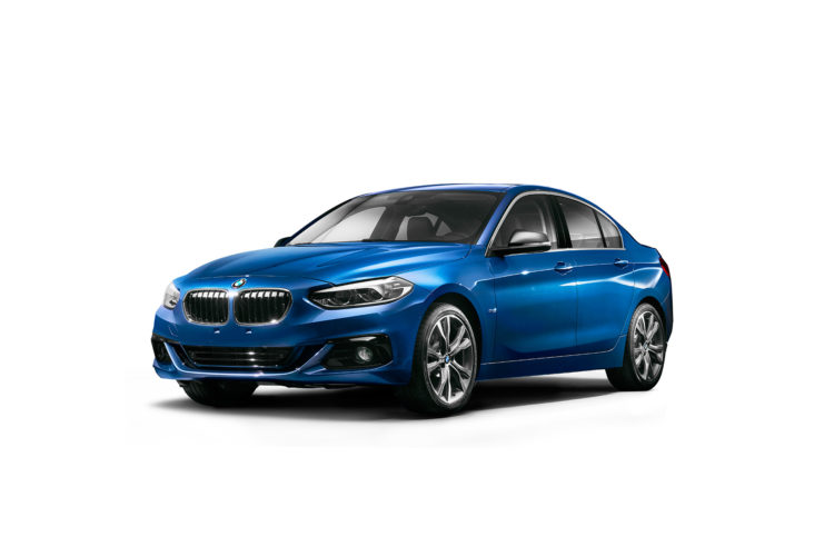 The all new BMW 1 Series Sedan – World Premiere