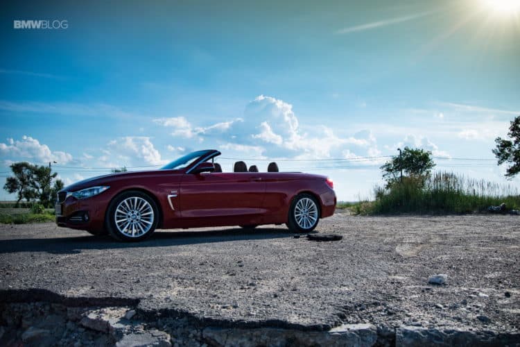 TEST DRIVE: 2016 BMW 420i Convertible