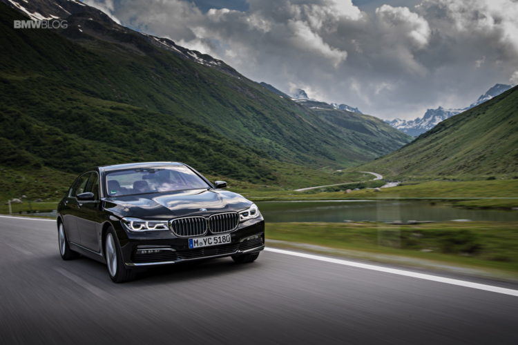 BMW 740e xDrive is one of the Motor Trend’s most powerful four-cylinder cars