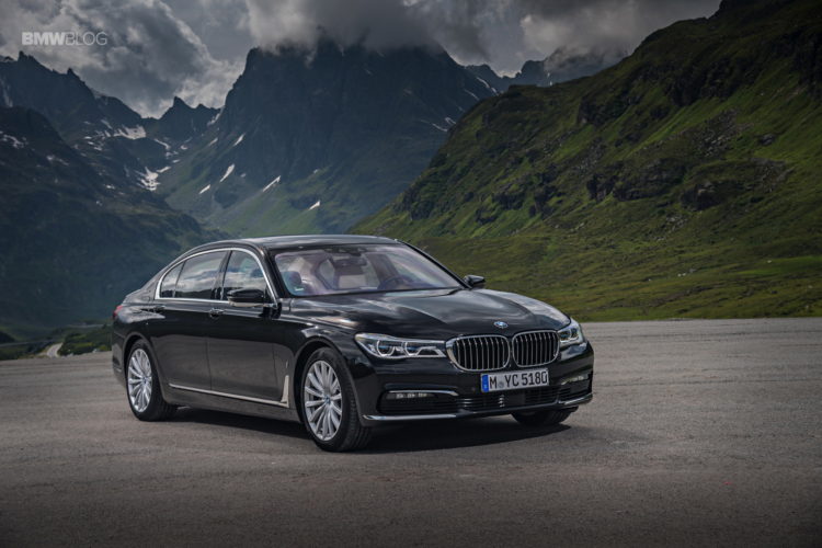 CAR Magazine drives BMW 740e xDrive iPerformance