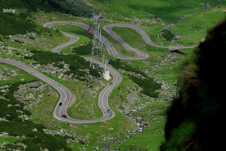 2016 BMW M Drive Tour goes to the Transylvanian Alps