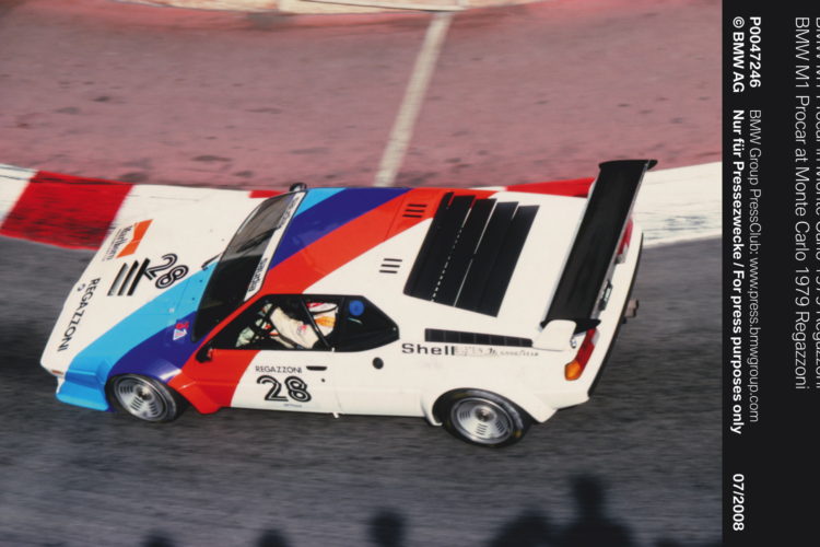 BMW will be represented by 64 vintage race cars at Monterey Car Week 2016