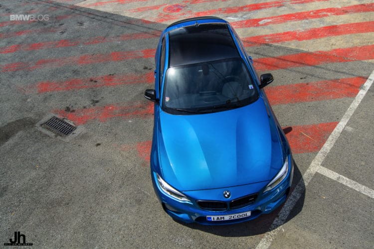 Modded BMW M2 goes to Cannes for a photoshoot
