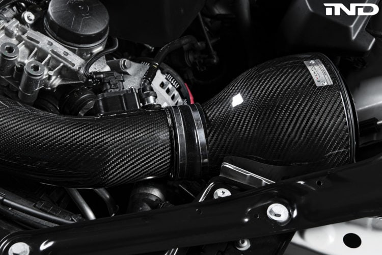 BMW M2 Gets A Carbon Intake Installed By IND Distribution