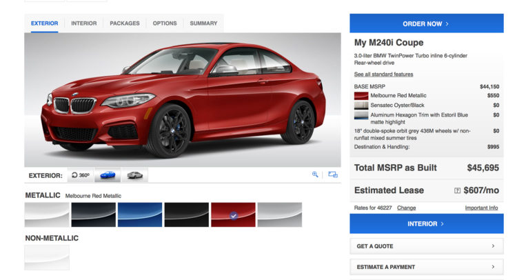 BMW-M240i-configurator