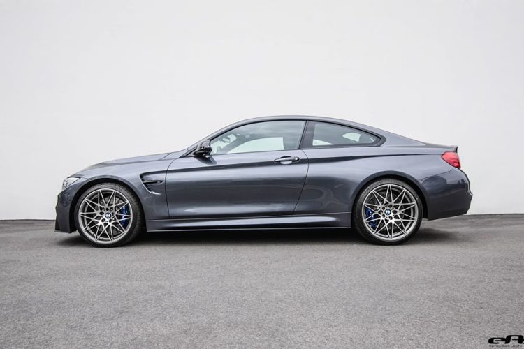 BMW M4 Competition Package gets some aftermarket upgrades