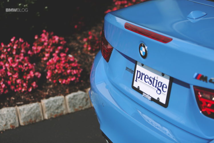 Prestige BMW loads up this BMW M4 Convertible with M Performance Parts