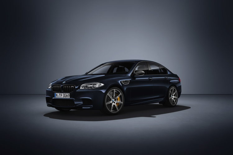 WORLD PREMIERE: BMW M5 “Competition Edition”