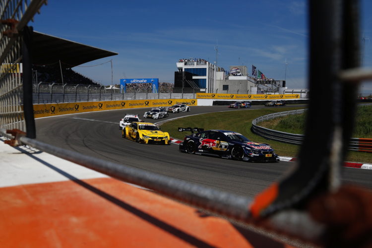 Three BMW DTM drivers in the points in Sunday’s DTM race