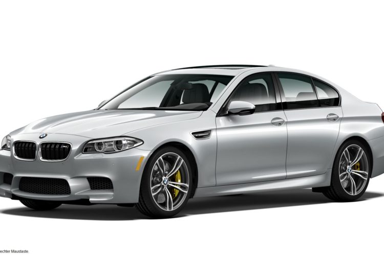 The 2016 BMW M5 Pure Metal Silver Limited Edition