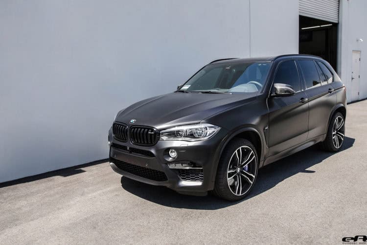Matte Black BMW X5 M With Some Aftermarket Goodies