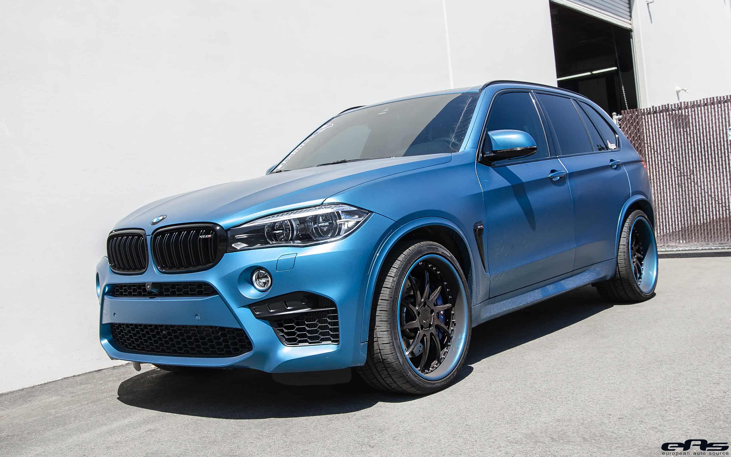 Matte Blue BMW X5 M Build Showcase