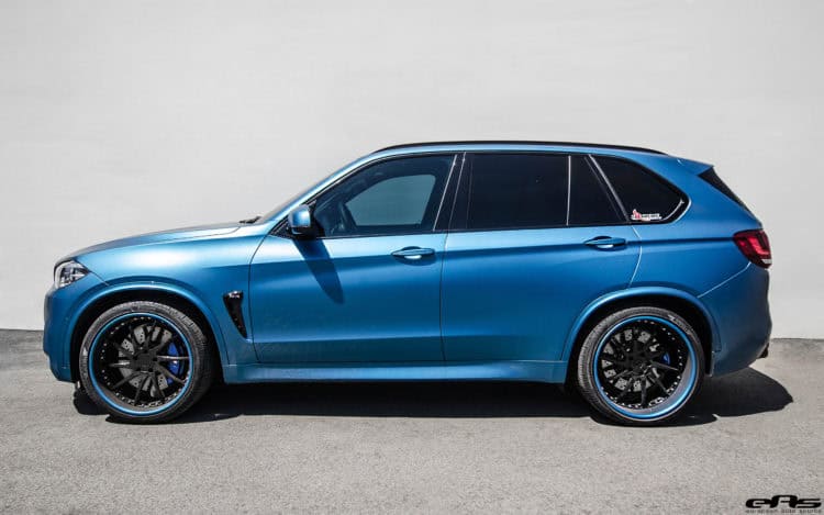 Matte Blue BMW X5 M Build Showcase