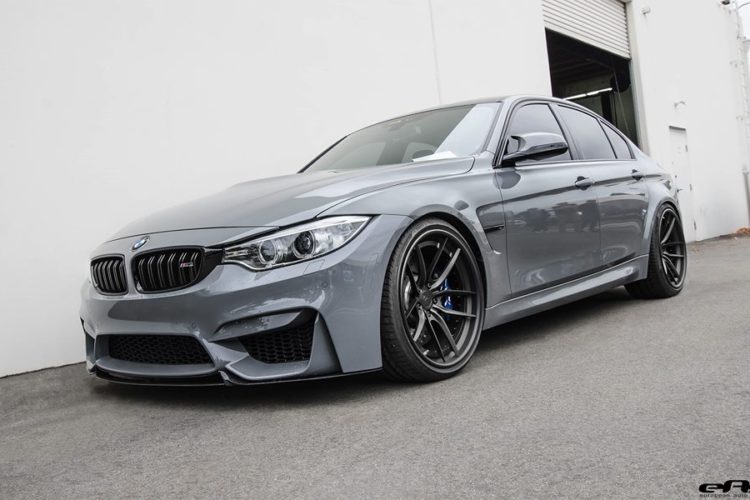 Beautiful Nardo Grey BMW M3 Gets Upgraded