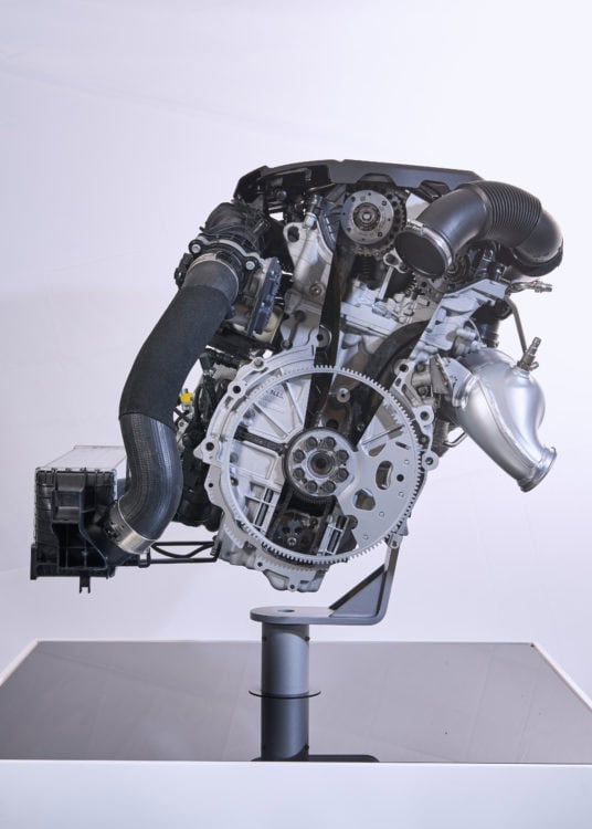 BMW TwinPower Turbo 4-Zylinder Benzinmotor