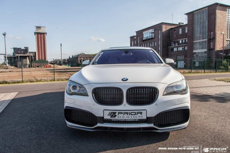 Prior Design unveils their PD7R Aerodynamic-Kit for the new F01 7 Series