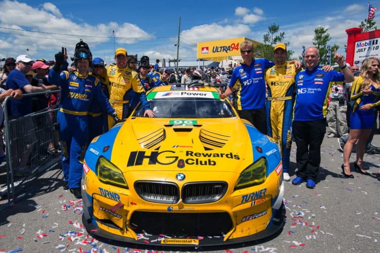 Turner Motorsport will kick off the 2017 IMSA WeatherTech SportsCar Championship this weekend