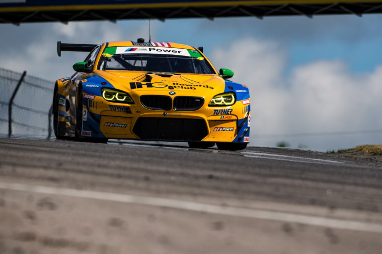 Turner Motorsport claims first win for the new BMW M6 GT3 in North America