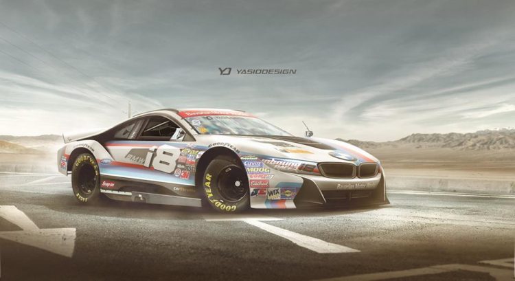 nascar-bmw-i8