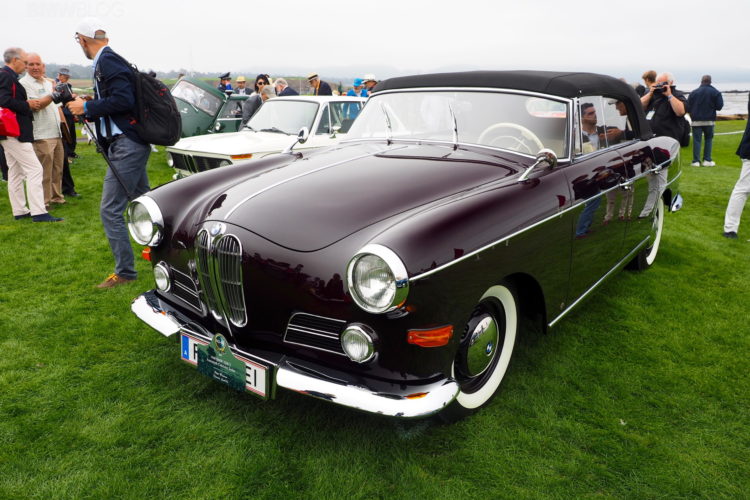 1960 BMW 3200 S Autenrieth Cabriolet Sedan – Photo Gallery
