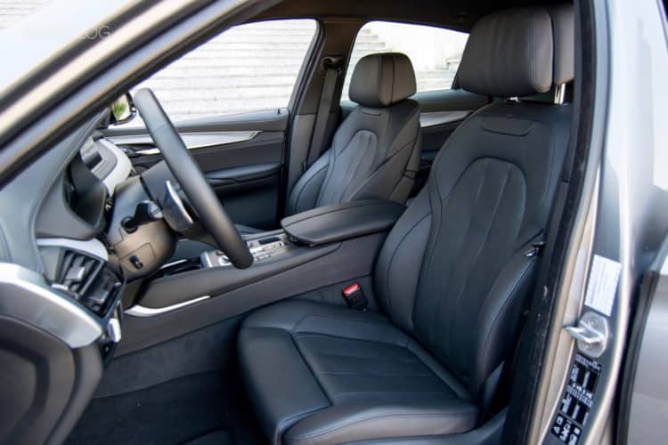 BMW X5 and X6 Models Will Have New Seat Supplier