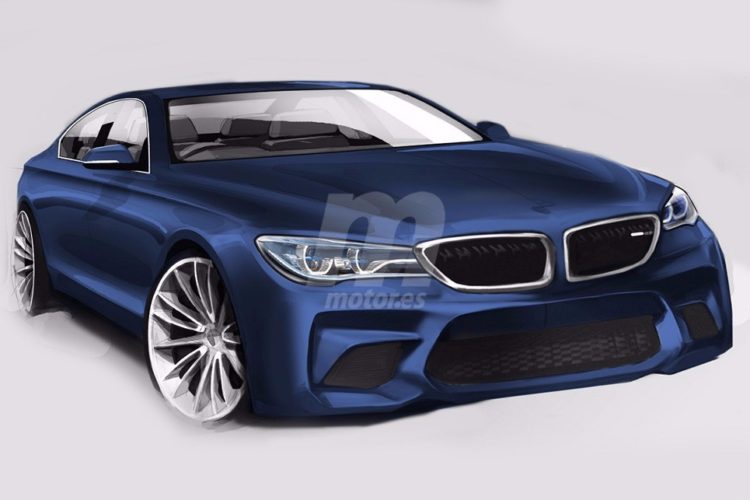 Spy photos reveal new details on the 2017 BMW M5