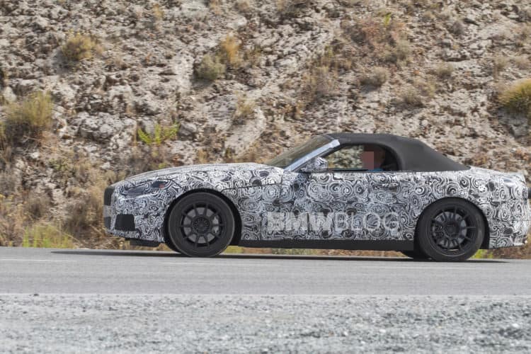 2018-BMW-Z4-spy-photos-2