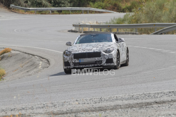 2018 BMW Z4 spotted in Spain