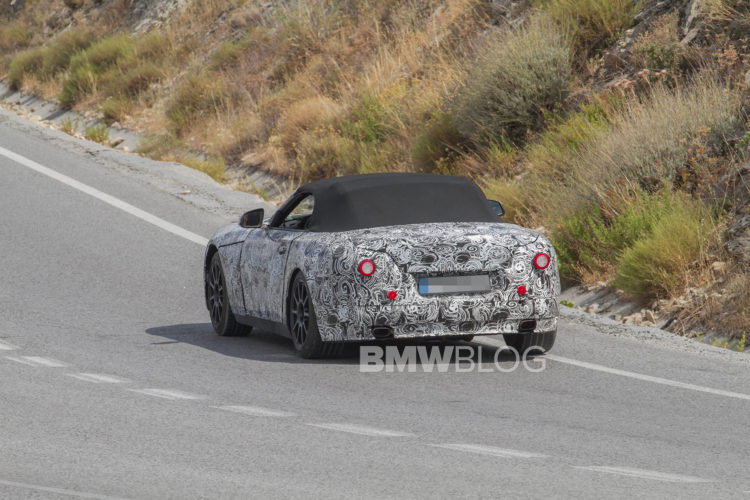 2018-BMW-Z4-spy-photos
